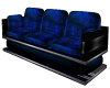 Blue Slim Couch
