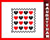 (N) Heart-44 Stamp