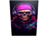 DJ skeleton Cutout