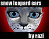 Snow Leopard Ears