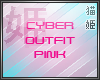 Cyber Female Space Outfit Pink