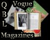 Vintage Vogue Magazines