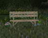 Garden bench UA