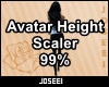 Avatar Height Scale 99%