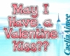 Sticker-Valentine Kiss