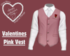 Valentines Pink Vest