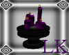 {LK}Purple Candles