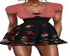 floral n pink rls dress