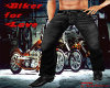 (LA)-Biker Jeans