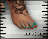 [doxi] Beach Toes & ring