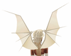 Cream Bat Wings 