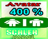 Avatar 400% Scaler Resiz
