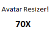 Avatar Resizer 70X