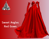 Sweet Angles Red Gown