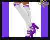 Purple Petite Shoes&Sock