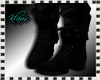[KS]Black Leather Boots