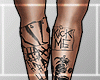 ✗ tattoo arm ✗