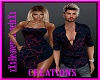 Couples PinkLines Dress