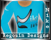 [R] Shirt  Aqua