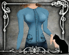 *SK* Suede Diva Blue