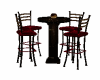 {DL} red table chairs