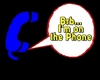 Brb Phone Head Sign