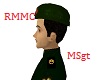 RMMC MsSgt Epaulettes