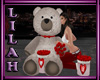 *L* Valentine Bear Gift