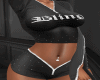 Top&shorts black