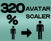 Avatar Scaler 320%