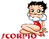 Scorpio Betty Boop