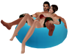 Couple Pool Float
