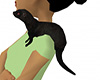 Shoulder ferret black