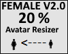 Avatar scaler 20% V2.0