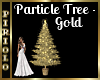 Particle Tree-Gold