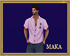 [MK]Camiseta lila