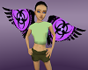 Purple Bio Hazard Wings