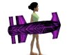 (CS) Purple Hoverboard