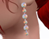 Holo Pearls earrings