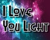 I Love You Light