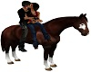 kiss on a horse