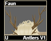Faun Antlers V1