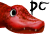 ~DC Red Alligator Float
