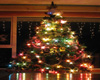 Christmas tree BG