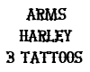 Arms Harley Tattoos 3