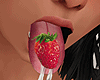 Strawberry + Tongue