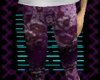 *HV* purple leggings