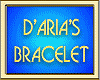 D'ARIA'S BRACELET