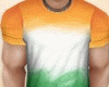India Flag muscle top