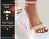 $ Fur Hologram Heels